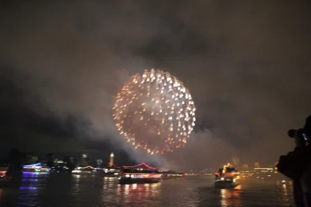 Kölner Lichter 2012
