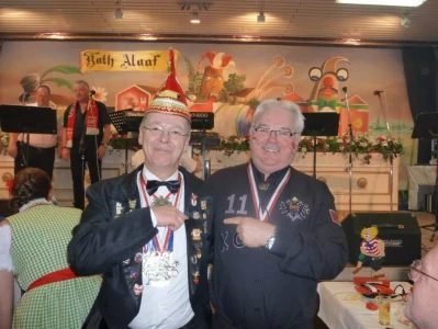 Einladung zur Karnevalseröffnung in Bedburg-Rath 2013