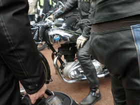Motorrad- und Veteranen-Rallye Dom-Esch
