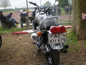 Motorrad- und Veteranen-Rallye Dom-Esch