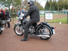 Motorrad- und Veteranen-Rallye Dom-Esch