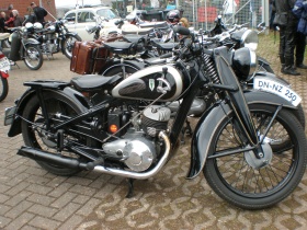 Motorrad- und Veteranen-Rallye Dom-Esch