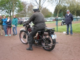 Motorrad- und Veteranen-Rallye Dom-Esch