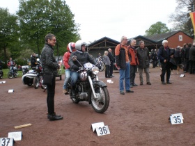 Motorrad- und Veteranen-Rallye Dom-Esch