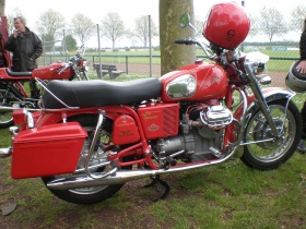 Motorrad- und Veteranen-Rallye Dom-Esch