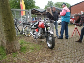 Motorrad- und Veteranen-Rallye Dom-Esch
