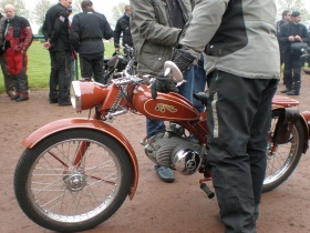 Motorrad- und Veteranen-Rallye Dom-Esch