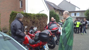 Motorrad-Gottesdienst