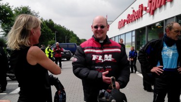 Motorrad-Gottesdienst