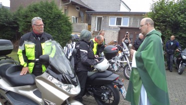 Motorrad-Gottesdienst