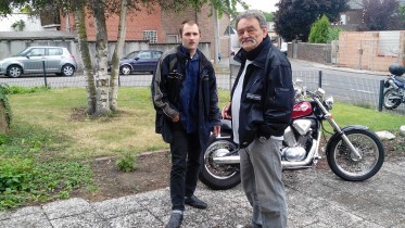 Motorrad-Gottesdienst