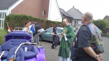 Motorrad-Gottesdienst