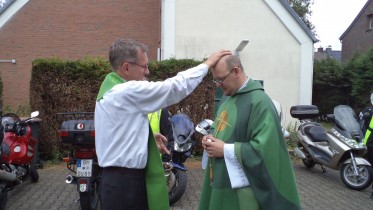 Motorrad-Gottesdienst