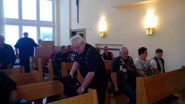 Motorrad-Gottesdienst
