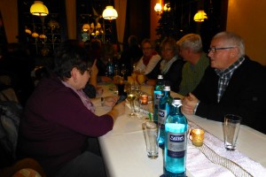 Weihnachtsfeier der BFR'ler
