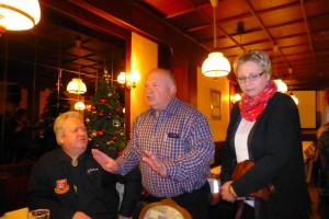 Weihnachtsfeier der BFR'ler