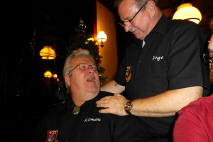 Weihnachtsfeier der BFR'ler