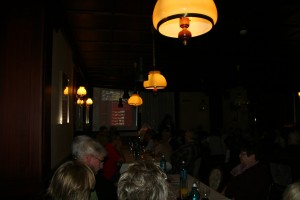 Weihnachtsfeier der BFR'ler