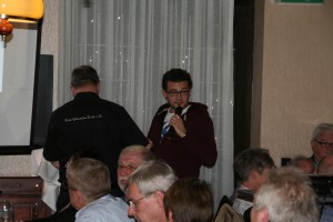 Weihnachtsfeier der BFR'ler