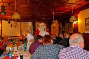 Weihnachtsfeier der BFR'ler