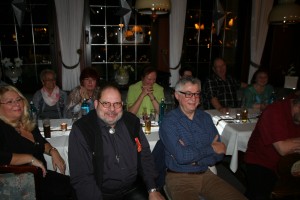 Weihnachtsfeier der BFR'ler