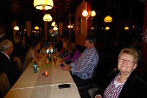 Weihnachtsfeier der BFR'ler