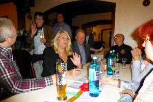 Weihnachtsfeier der BFR'ler
