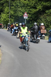 15. Jahrestreffen des DKW MC in Kleinbouslar