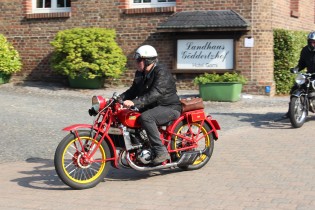 15. Jahrestreffen des DKW MC in Kleinbouslar