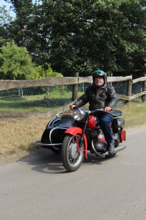 15. Jahrestreffen des DKW MC in Kleinbouslar