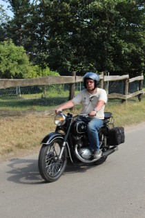 15. Jahrestreffen des DKW MC in Kleinbouslar