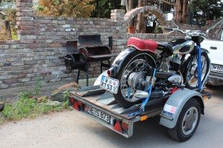 15. Jahrestreffen des DKW MC in Kleinbouslar