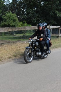 15. Jahrestreffen des DKW MC in Kleinbouslar