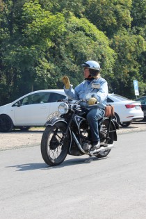 15. Jahrestreffen des DKW MC in Kleinbouslar