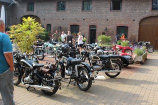 15. Jahrestreffen des DKW MC in Kleinbouslar
