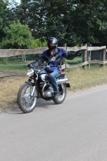 15. Jahrestreffen des DKW MC in Kleinbouslar