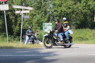 15. Jahrestreffen des DKW MC in Kleinbouslar