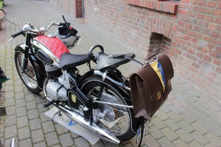 15. Jahrestreffen des DKW MC in Kleinbouslar