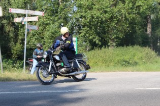 15. Jahrestreffen des DKW MC in Kleinbouslar