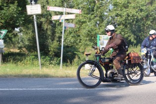 15. Jahrestreffen des DKW MC in Kleinbouslar