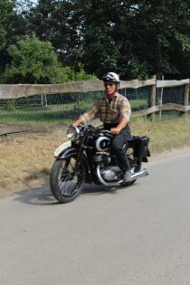 15. Jahrestreffen des DKW MC in Kleinbouslar