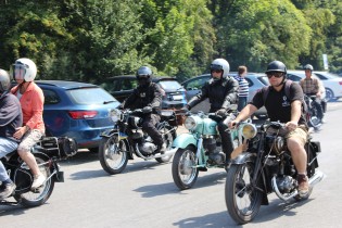 15. Jahrestreffen des DKW MC in Kleinbouslar