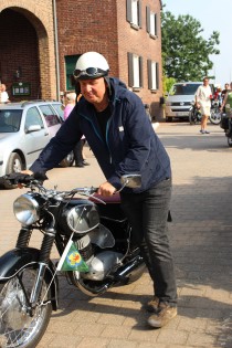 15. Jahrestreffen des DKW MC in Kleinbouslar