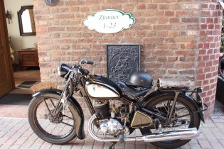 15. Jahrestreffen des DKW MC in Kleinbouslar