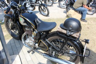 15. Jahrestreffen des DKW MC in Kleinbouslar