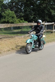 15. Jahrestreffen des DKW MC in Kleinbouslar