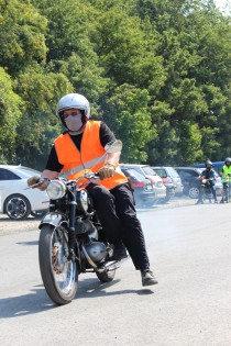 15. Jahrestreffen des DKW MC in Kleinbouslar