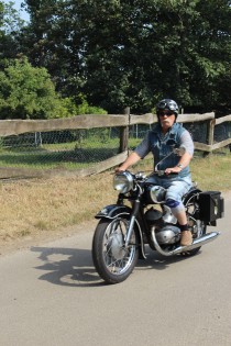 15. Jahrestreffen des DKW MC in Kleinbouslar