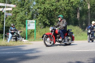 15. Jahrestreffen des DKW MC in Kleinbouslar