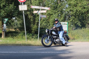15. Jahrestreffen des DKW MC in Kleinbouslar